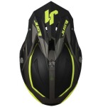 Kšilt Just1 J39 Stars černo/fluo žluto/titanový - uni