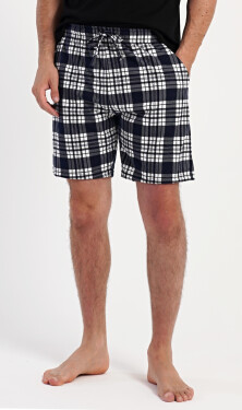 Pánské pyžamové šortky Lukáš tmavě modrá L