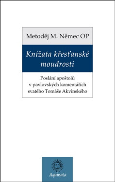 Knížata křesťanské moudrosti - Metoděj Němec