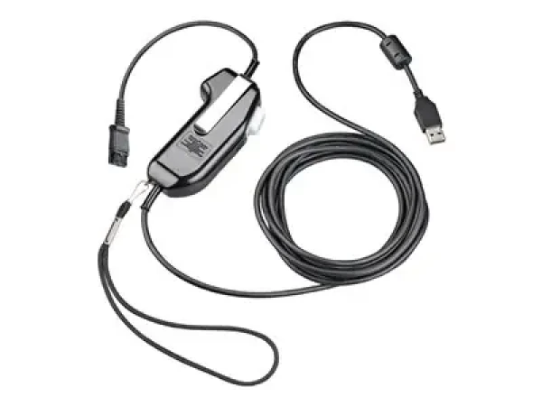 Poly SHS 2626-14 - Nástavec PTT (push-to-talk) pro sluchátka s mikrofonem / USB (8K7N1AA#AC3)