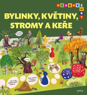 Deskové hry. Bylinky, květiny, stromy keře