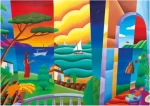 EDUCA Puzzle Čekající Penélope