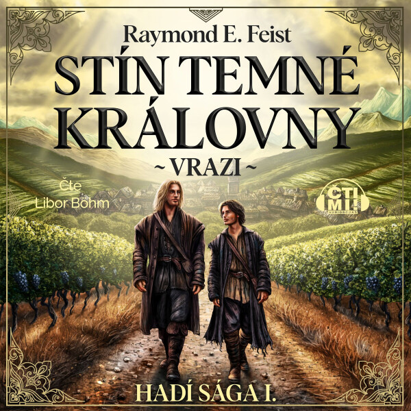 Stín temné královny - Vrazi - Raymond Elias Feist - audiokniha