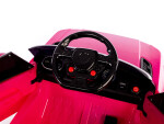 Mamido Elektrické autíčko Land Rapid Racer NEW PINKY růžový