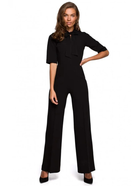 Elegantní overal S243 - Stylove černá XL-42