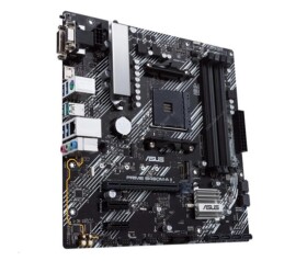 ASUS MB Sc AM4 PRIME B450M-A II, AMD B450, 4xDDR4, 1xHDMI, 1xDVI, 1xVGA, mATX EDF_431179