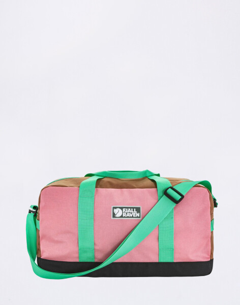Fjällräven Vardag Duffel 33 354-228 Poppy pink - Khaki dust