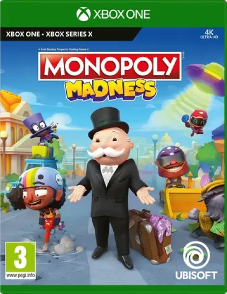 XONE/XSX Ubisoft Monopoly Madness / Hra pro Xbox One a Xbox Series X (3307216229599)