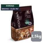 Addvena Boosted by Superfoods / Granule pro psy / hovězí / 2,5 kg / střední a velká plemena