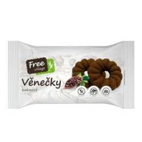 Free Village Věnečky kakaové 100 g BLP