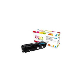 OWA Armor toner pro HP Color Laserjet Pro M377 MFP, M452, M477 MFP, 5000 stran, CF411X, modrá/cyan - originální EDF_1081573