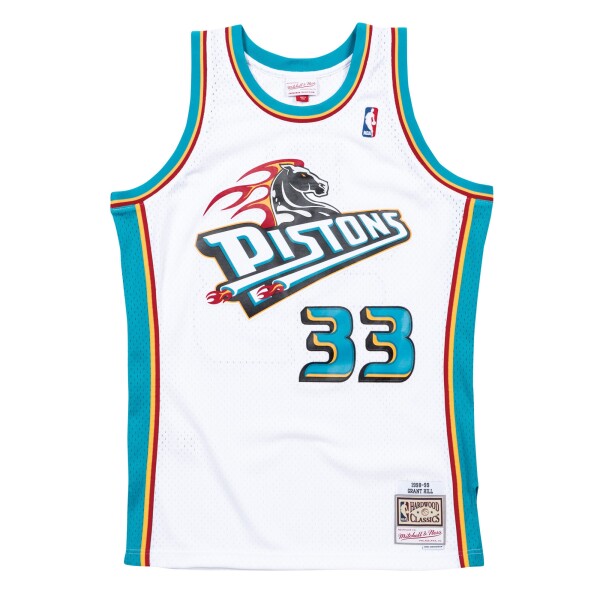 Mitchell & Ness Pánský dres Detroit Pistons NBA Grant Hill #33 1998-99 Swingman Velikost: M