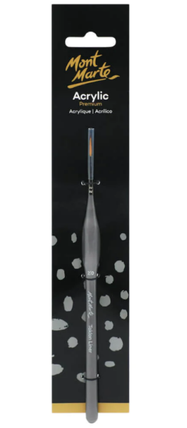 Mont Marte liner štětec 2/0 PREMIUM č.0123