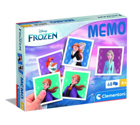 Memo Pexeso Frozen - Clementoni