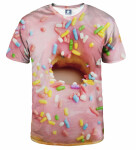 Aloha From Deer Donut T-Shirt TSH AFD150 Pink