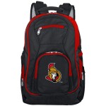 Batoh Ottawa Senators NHL Trim Color Laptop Backpack
