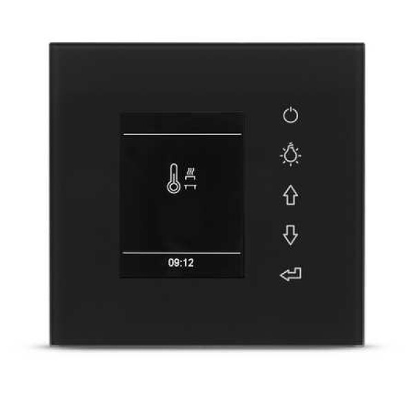 EOS EmoStyle D, řídící jednotka pro suchou saunu, černá CFSEOS6314L