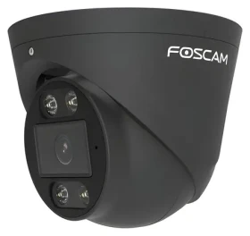 Foscam T8EP černá / Venkovní IP kamera / 4K / 8 Mpix / IR 20 m / Obousměrný zvuk (T8EP bk)