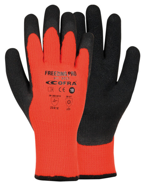 Rukavice Cofra Freezing PRO Velikost rukavic: 9 G023_D100_Z09