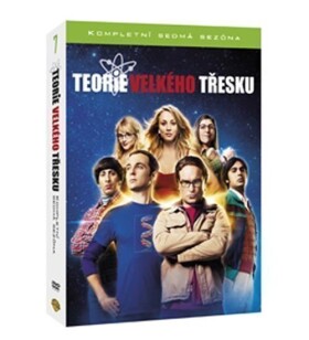Teorie velkého třesku 7.série 3DVD