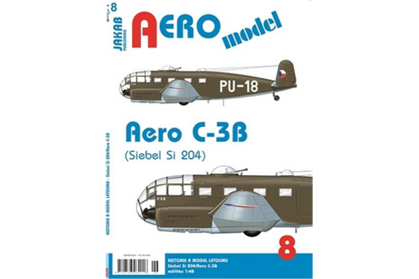 AEROmodel Aero C-3B Siebel Si 204)
