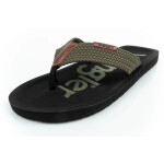 Pánské žabky Wrangler Zane Flipflop zelené žabky 41