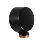 RAV Slezák - Mezikus ke sprchové baterii, Černá - matná MD0018CMAT MD0018CMAT