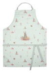 Kuchyňská zástěra Wrendale Designs Garden Friends - Zahradní zvířata