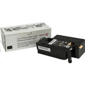 Xerox toner Black pro Phaser 6020, 6022, WorkCentre 6025, 6027 (2000 str, black) - originální EDF_418328