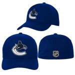 Outerstuff Dětská kšiltovka Vancouver Canucks NHL Structured Flex