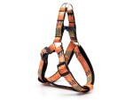 Havaj oranžový postroj pro psa Barva: Oranžová, Obvod hrudníku: 55 - 80 cm