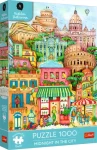 TREFL Puzzle Premium Plus Půlnoc v Římě