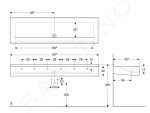 GEBERIT - Publica Keramický dřez, 700x500 mm, bílá 361370000