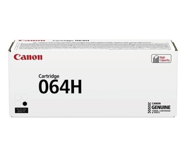 Canon TONER CRG 064HBK černá pro i-Sensys MF 832cdw (13 400 str.) - originální EDF_543906