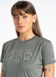 Dámské tričko DWT589 Unwind Tee DDH khaki - Dare2B khaki L-40