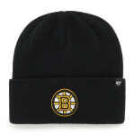 47 Brand Pánská zimní čepice Boston Bruins NHL Chain Stitch ’47 Cuff Knit