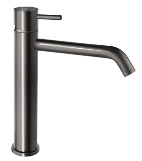 NOVASERVIS - Umyvadlová baterie s výpustí Ciriculus, gun metal BCK2MLGM