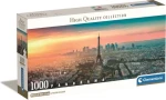 Clementoni PUZZLE Panoramatické PUZZLE Paříž