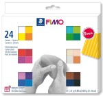 FIMO Soft sada 24 barev x 25 g - basic