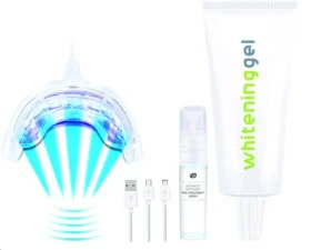 RIO USB Teeth Whitening / Cestovní lampa na bělení zubů (RIO-DCWU)