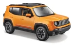 Maisto Kit Jeep Renegade model ke skládání oranžová 1:24