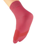 Bratex Ponožky Hallux Pink