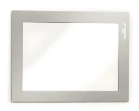 Durable Duraframe Magnetic A6 stříbrná / Prezentační rám / Magnetický / 5 ks (494823)