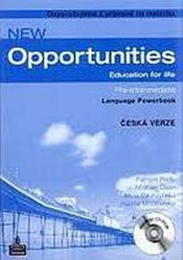 New Opportunities Pre-Intermediate Language Powerbook Pack CZ Edition - Patricia Reilly