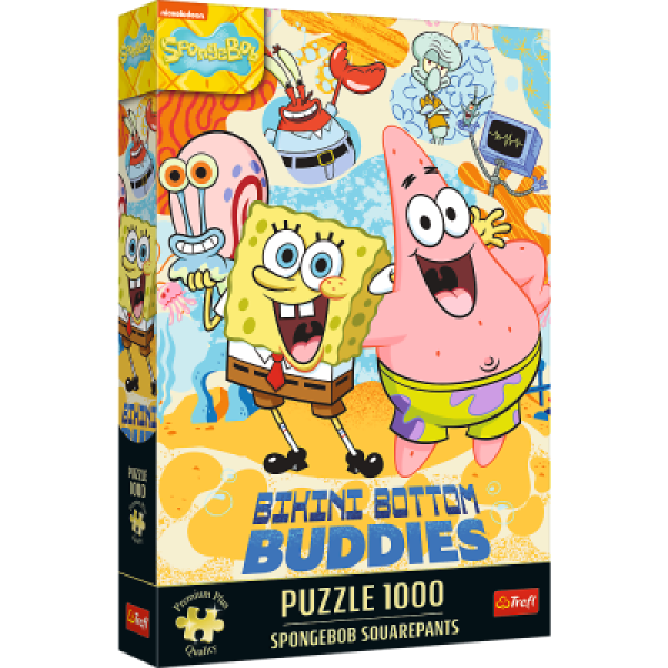 Puzzle Premium 1000 dílků - SpongeBob