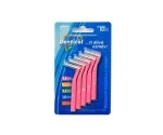 Denticol Z01 0,6 mm / Mezizubní kartáček / zahnutý / 10+10 ks (8595689805906)