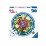 RAVENSBURGER Kruhové Sladkosti 500 dílků