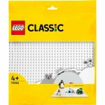 LEGO® Classic 11026 Bílá podložka na stavění