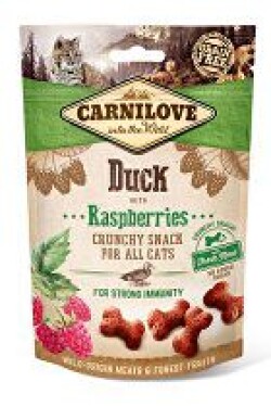 Carnilove Cat paml. DUCK raspberries 50 g