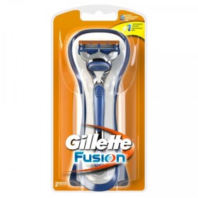 Gillette Fusion5 Pánský Holicí Strojek, 1 Holicí Strojek, 2 Náhradní Holicí Hlavice